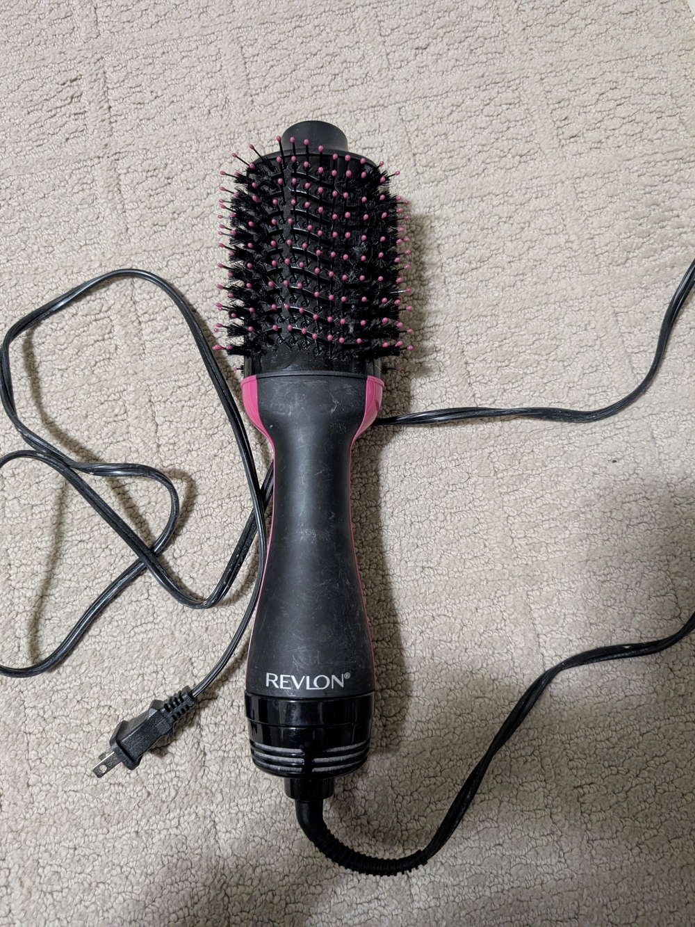 Revlon One-Step Hair Dryer Brush Black & Pink